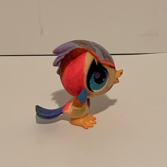 [4/$25] CUSTOMIZED LPS LITTLEST PET SHOP #2519 YELLOW CANARY BIRD COLLECTIBLE - Picture 4 of 6
